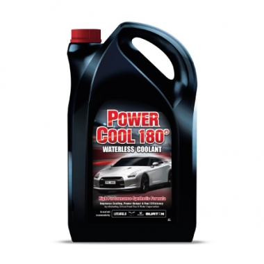 Waterless Engine Coolant for Modern Production Cars "Evans Auto Cool 180˚", 5L